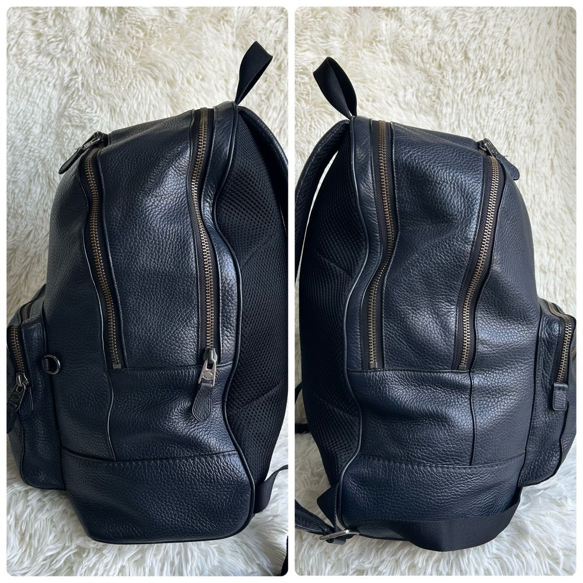 美品 COACH コーチ リュックサック バックパック ウエスト 美品 COACH コーチ リュックサック バックパック ウエスト