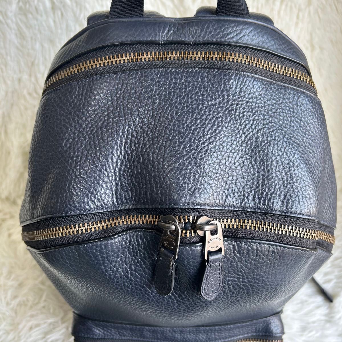 美品 COACH コーチ リュックサック バックパック ウエスト 美品 COACH コーチ リュックサック バックパック ウエスト