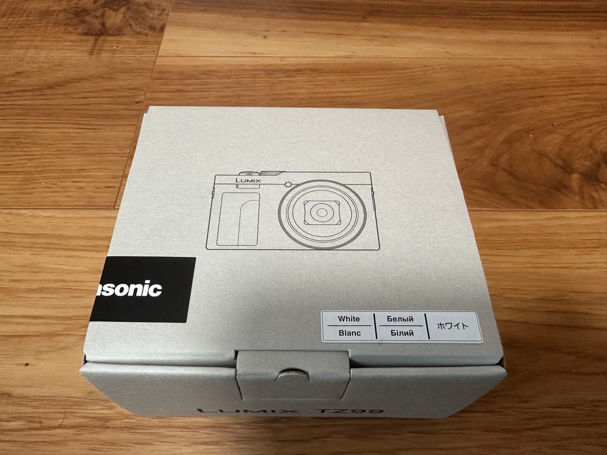 新品未使用 未開封】パナソニック DC-TZ99-W LUMIX ホワイト 新品未使用 未開封】パナソニック DC-TZ99-W LUMIX ホワイト
