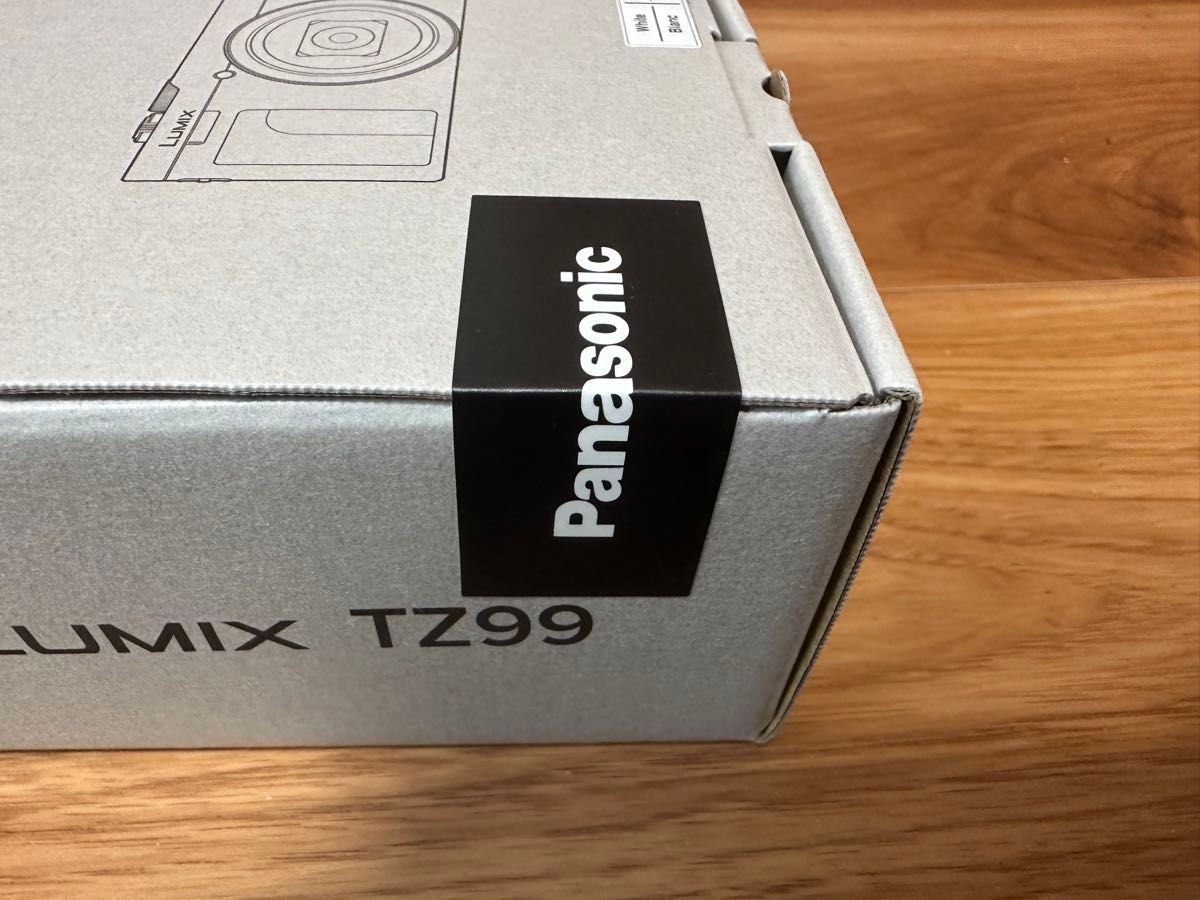 新品未使用 未開封】パナソニック DC-TZ99-W LUMIX ホワイト 新品未使用 未開封】パナソニック DC-TZ99-W LUMIX ホワイト