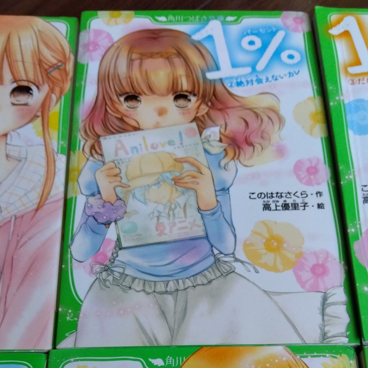 児童書 オンライン!1〜20巻 1% このはなさくら VOL1 1パーセント 角川つばさ文庫 児童