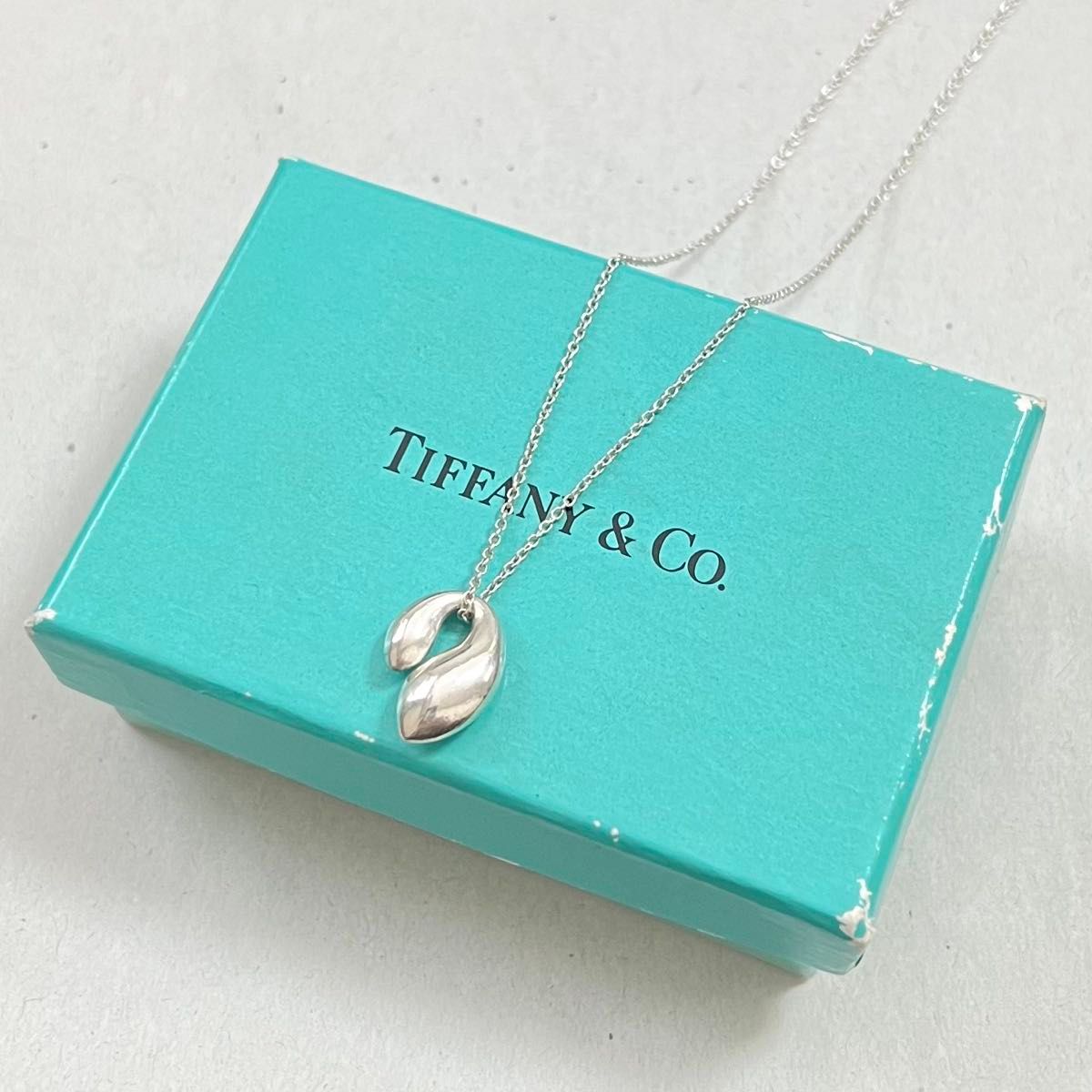 tiffany ティファニー ネックレス シルバー925 ダブルティア tiffany ティファニー ネックレス シルバー925 ダブルティア