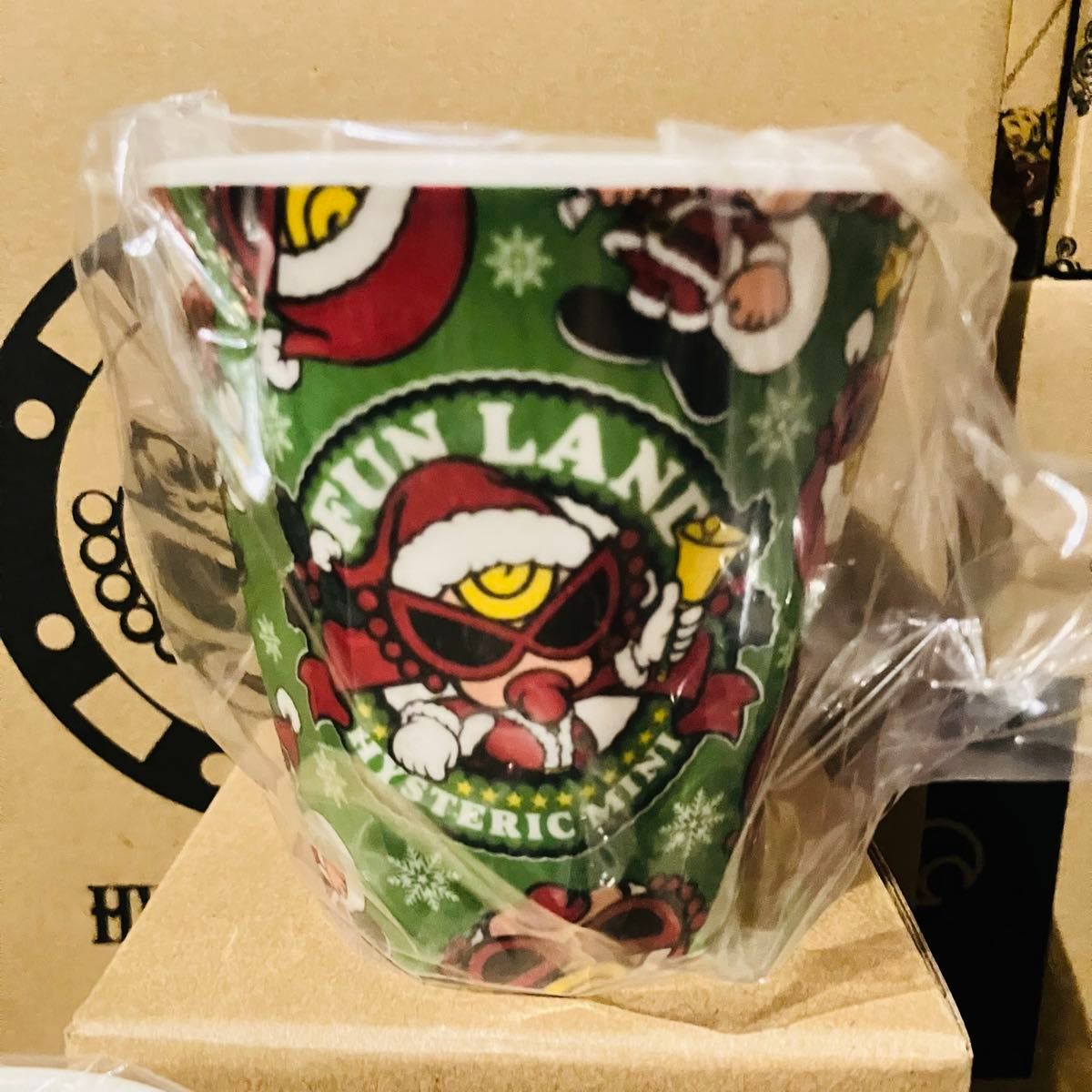 ノベルティ ヒステリックミニ メラミン食器 コップ3個セット ノベルティ ヒステリックミニ メラミン食器 コップ3個セット