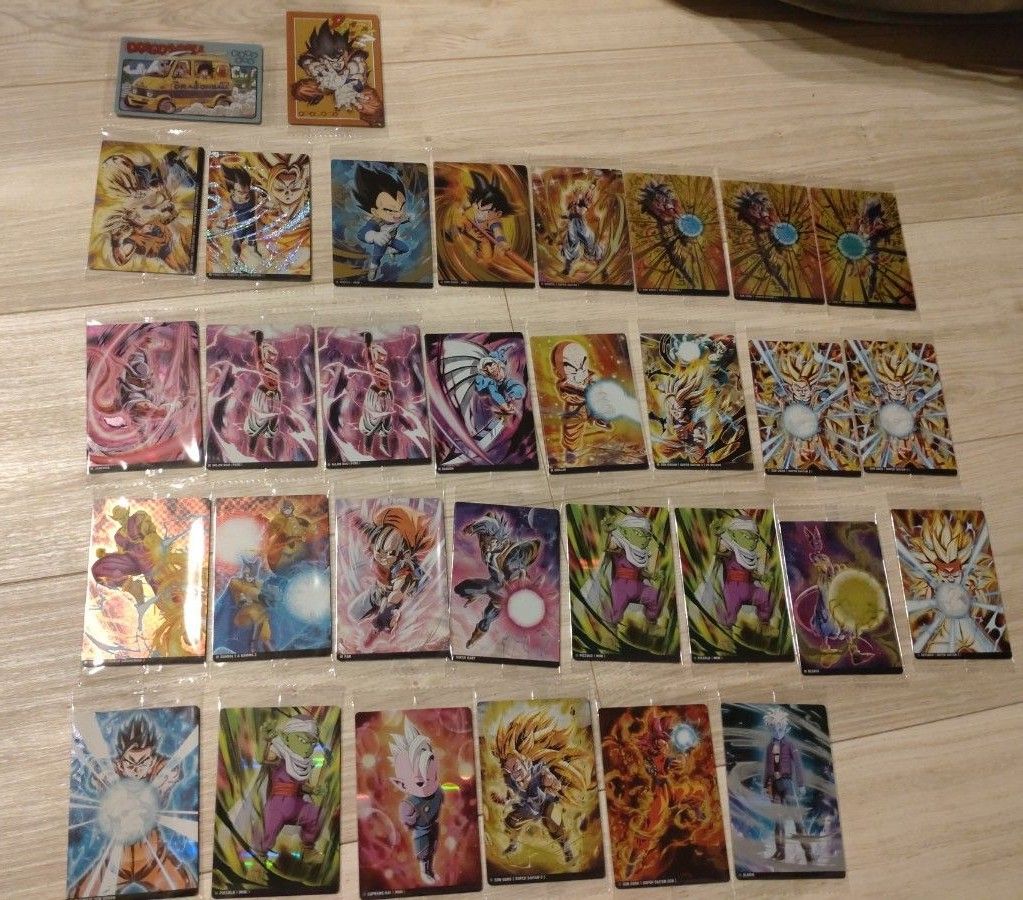 新品未開封 ドラゴンボール イタジャガ カード まとめ売り CR 新品未開封 ドラゴンボール イタジャガ カード まとめ売り CR