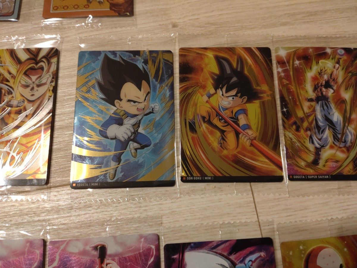 新品未開封 ドラゴンボール イタジャガ カード まとめ売り CR 新品未開封 ドラゴンボール イタジャガ カード まとめ売り CR