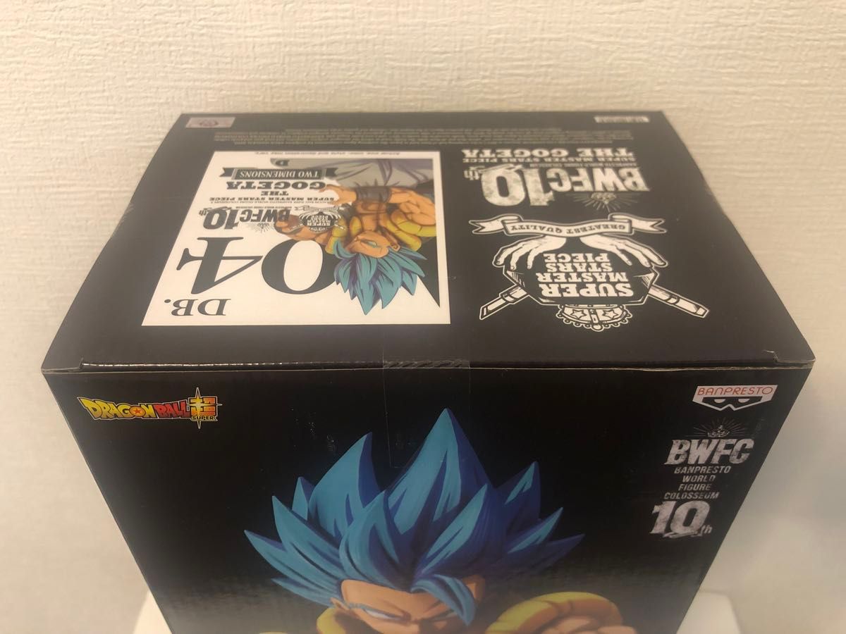 ドラゴンボールSMSP BWFC ゴジータ 2次元彩色 国内D賞同等 海外 ドラゴンボールSMSP BWFC ゴジータ 2次元彩色 国内D賞同等 海外