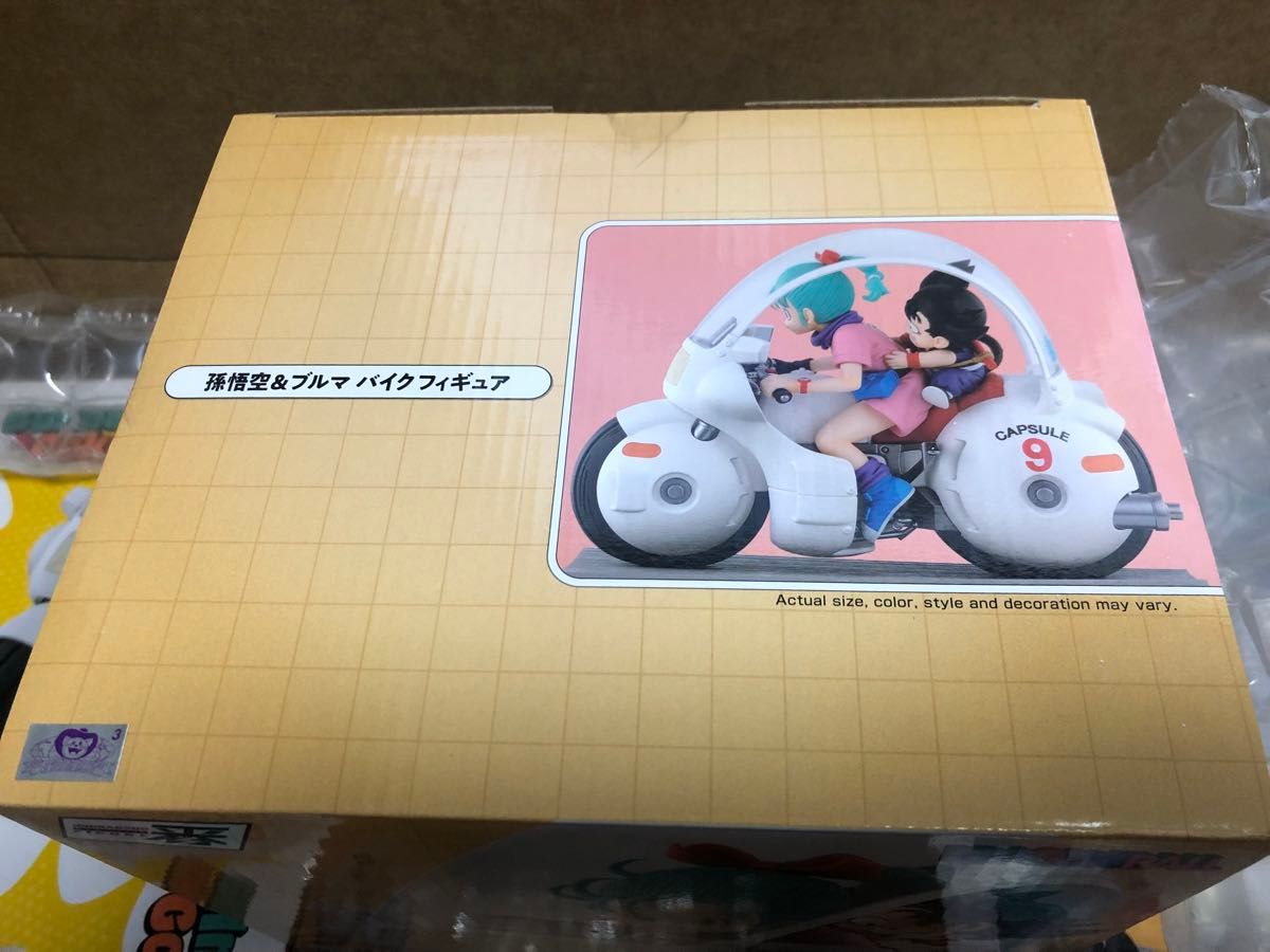一番くじ ドラゴンボール 孫悟空&ブルマ バイクフィギュア 海外 一番くじ ドラゴンボール 孫悟空&ブルマ バイクフィギュア 海外