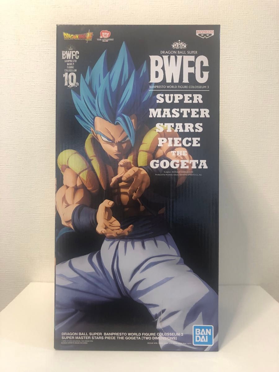 ドラゴンボールSMSP BWFC ゴジータ 2次元彩色 国内D賞同等 海外 ドラゴンボールSMSP BWFC ゴジータ 2次元彩色 国内D賞同等 海外