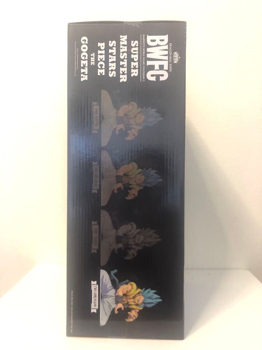 ドラゴンボールSMSP BWFC ゴジータ 2次元彩色 国内D賞同等 海外 ドラゴンボールSMSP BWFC ゴジータ 2次元彩色 国内D賞同等 海外
