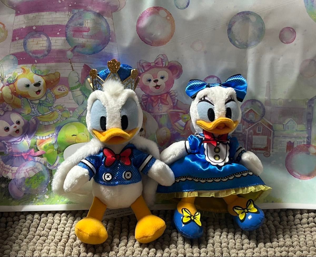 ドナルド デイジー ミッキー ミニー ピート ぬいぐるみバッジ 5 ドナルド デイジー ミッキー ミニー ピート ぬいぐるみバッジ 5