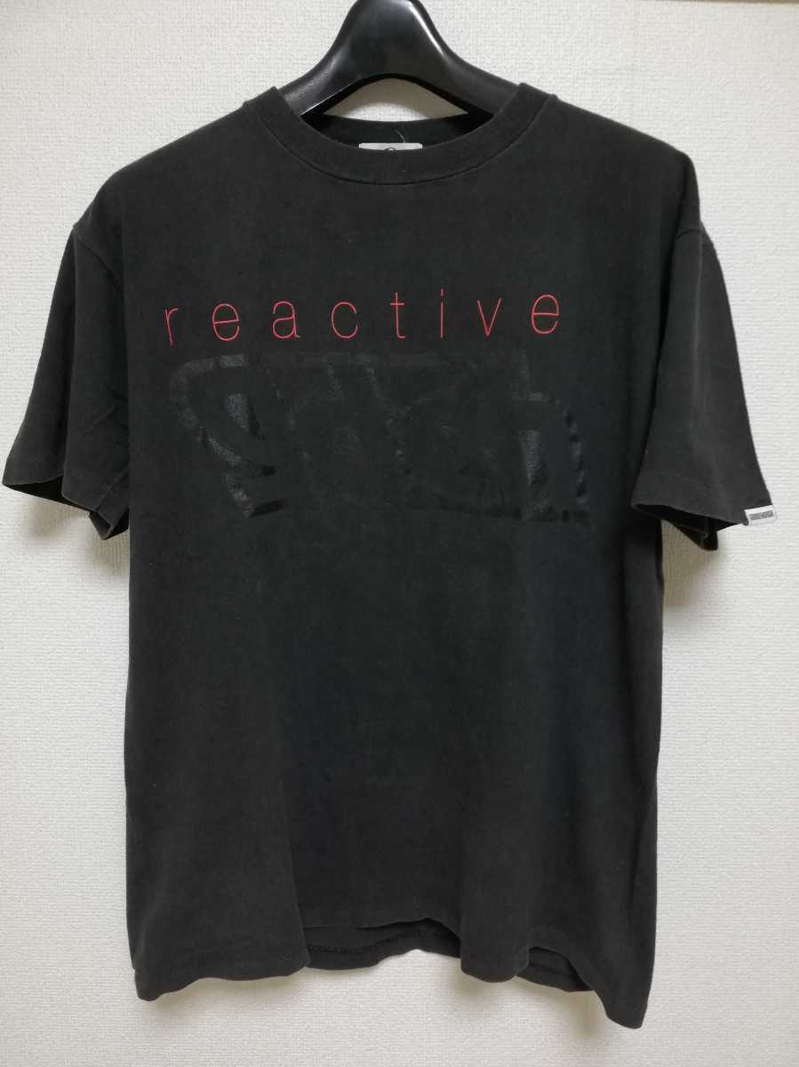 【即決】90s オリジナル グッドイナフ reactive gdeh Tシャツ M オールド ビンテージ_画像1