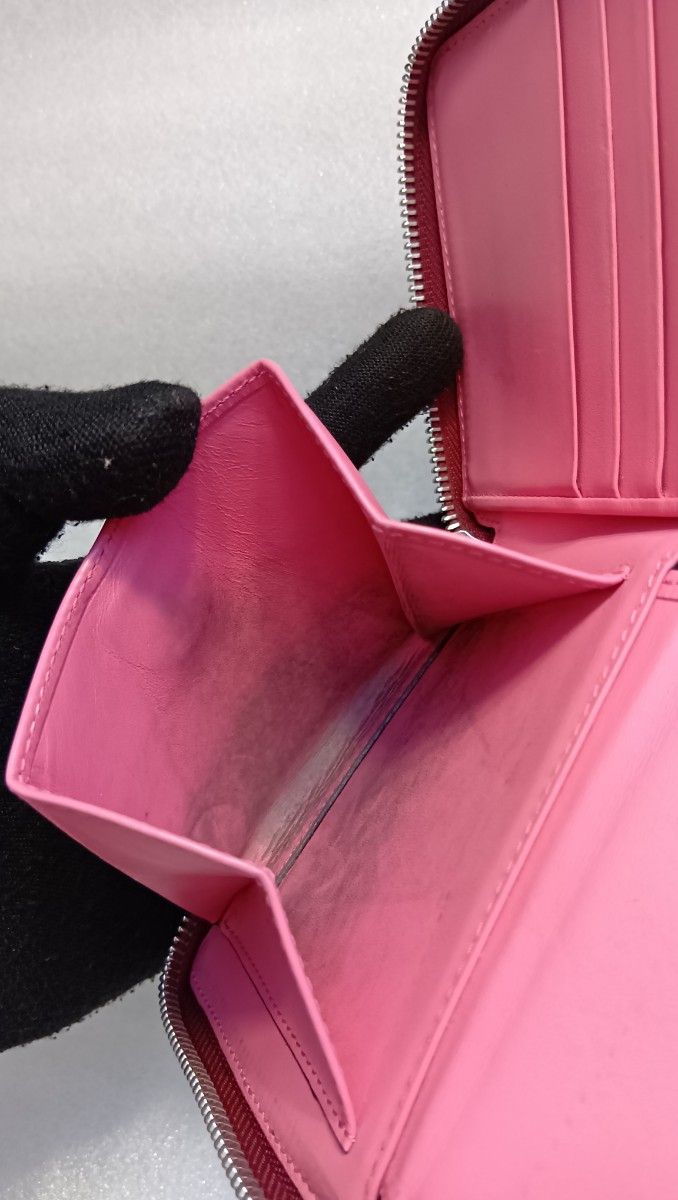 LOEWE ロエベ レザーウォレット 財布 折り財布 アナグラム LOEWE ロエベ レザーウォレット 財布 折り財布 アナグラム