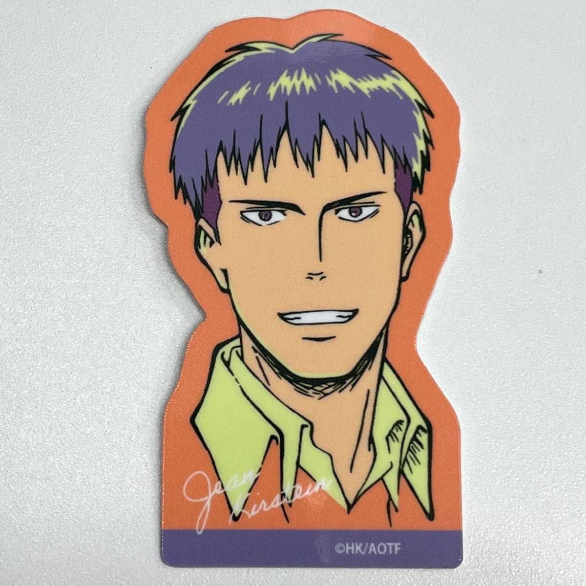 進撃の巨人 アクリルスタンド 缶バッジ 特典カード ジャン WIT 進撃の巨人 アクリルスタンド 缶バッジ 特典カード ジャン WIT