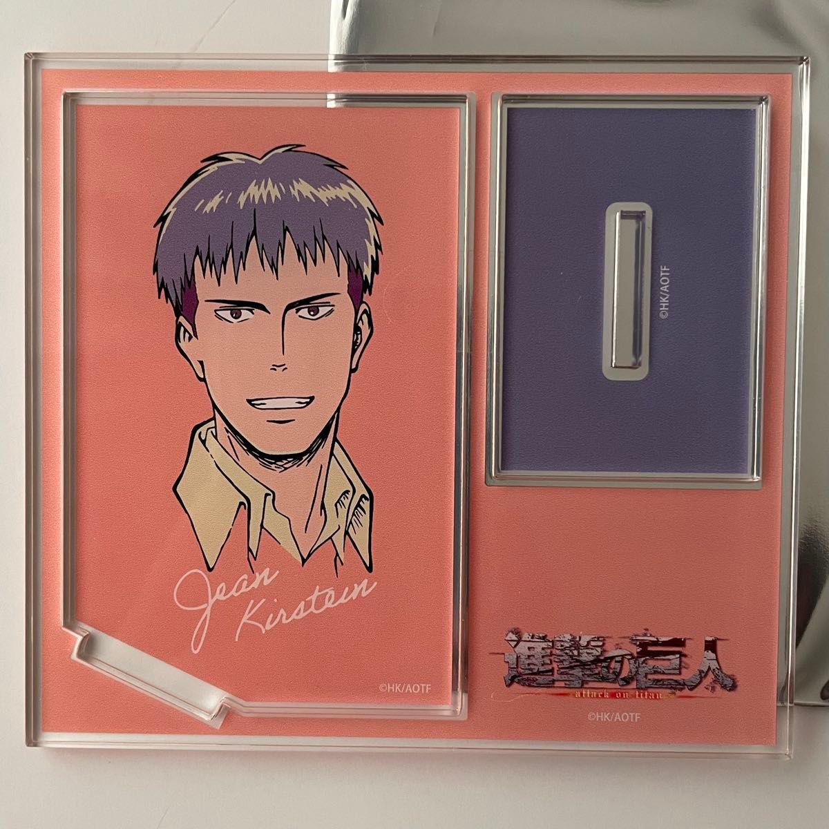 進撃の巨人 アクリルスタンド 缶バッジ 特典カード ジャン WIT 進撃の巨人 アクリルスタンド 缶バッジ 特典カード ジャン WIT