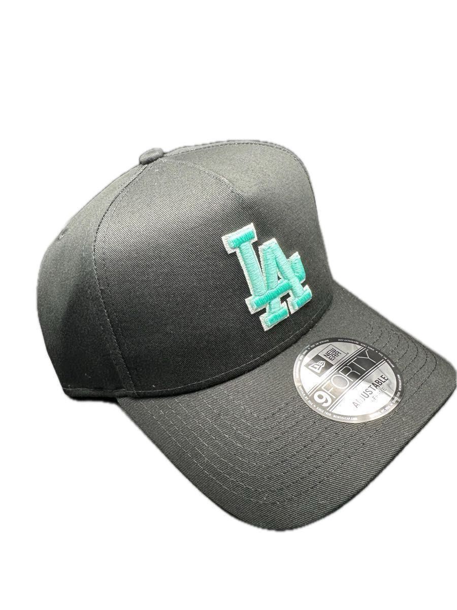 ティファニーブルー x ドジャース NEWERA キャップ 9FORTY ティファニーブルー x ドジャース NEWERA キャップ 9FORTY