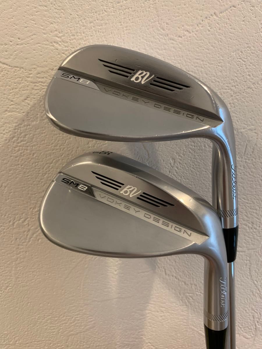 タイトリスト Titleist Vokey Design SM8 ウェッジ 2本セット タイトリスト Titleist Vokey Design SM8 ウェッジ 2本セット