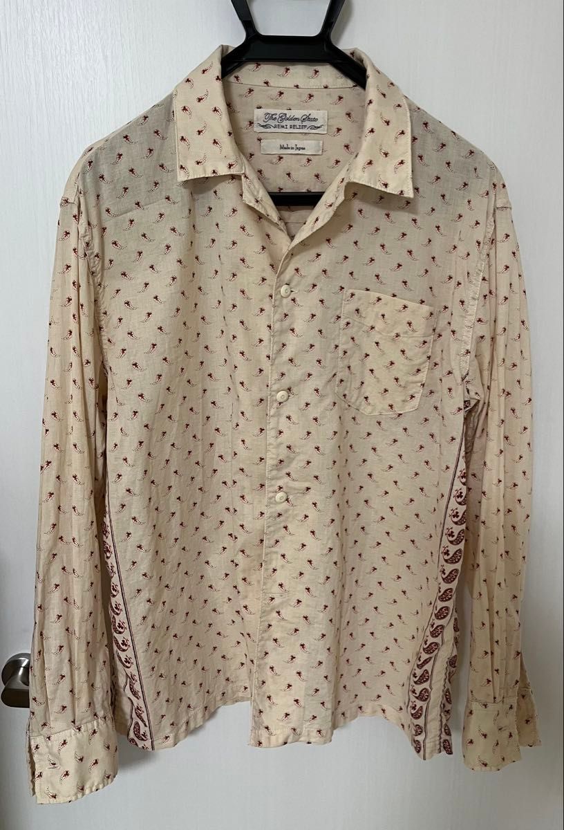 REMI RELIEFレミレリーフ 長袖シャツ コットンシャツ|Yahoo REMI RELIEFレミレリーフ 長袖シャツ コットンシャツ|Yahoo