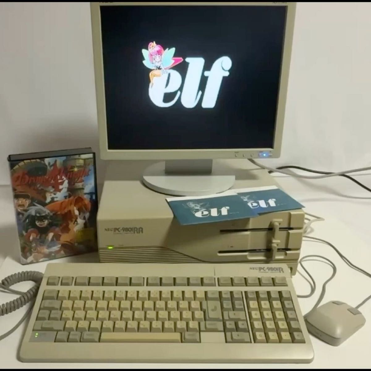 【ジャンク品】PC-9801 RA5