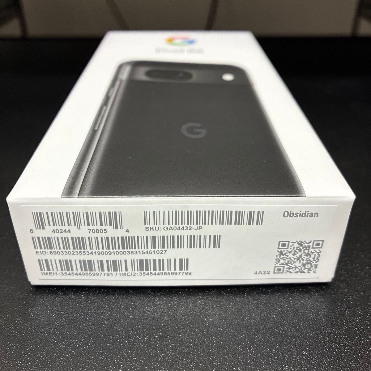 新品未使用 Google Pixel 8a オブシディアン SIMフリー ピクセル 新品未使用 Google Pixel 8a オブシディアン SIMフリー ピクセル