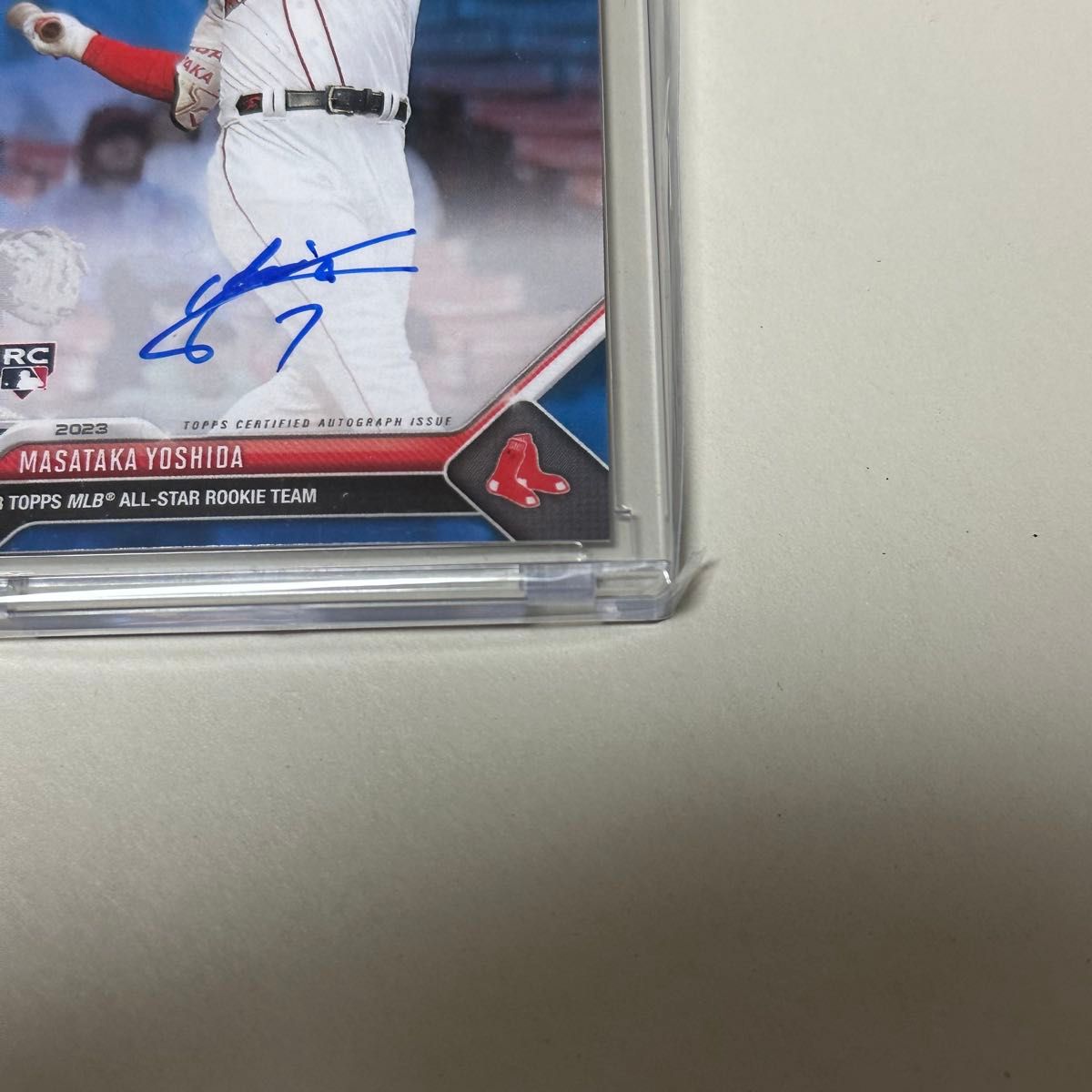 Topps now レッドソックス 吉田正尚 直筆サインカード ルーキー Topps now レッドソックス 吉田正尚 直筆サインカード ルーキー