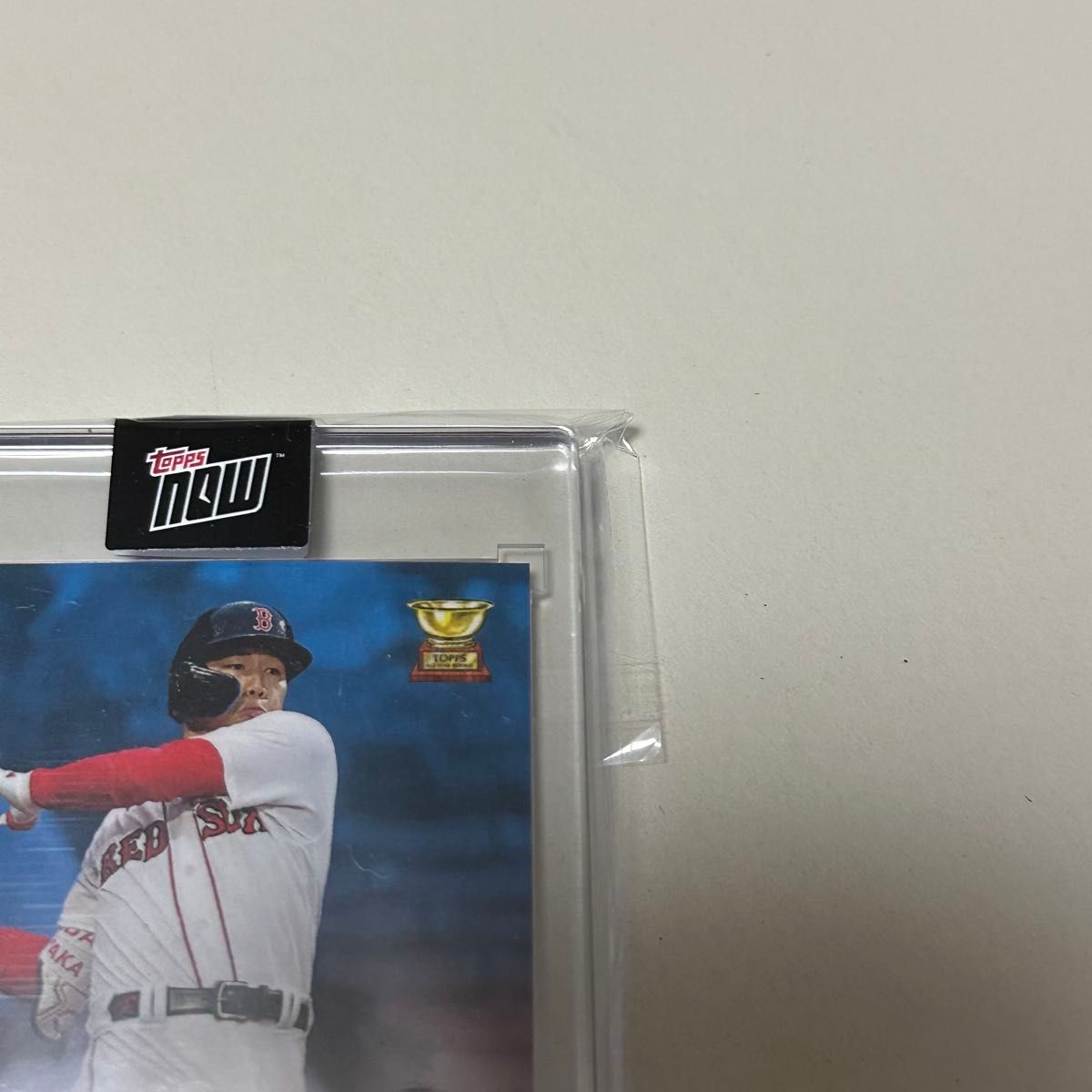 Topps now レッドソックス 吉田正尚 直筆サインカード ルーキー Topps now レッドソックス 吉田正尚 直筆サインカード ルーキー