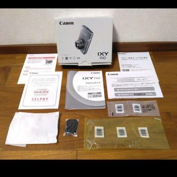 外箱説明書のみ Canon IXY 150 コンパクトデジタルカメラ 本体 外箱説明書のみ Canon IXY 150 コンパクトデジタルカメラ 本体