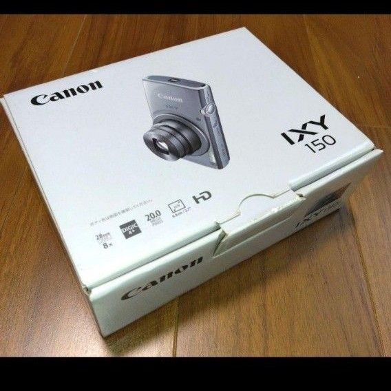 外箱説明書のみ Canon IXY 150 コンパクトデジタルカメラ 本体 外箱説明書のみ Canon IXY 150 コンパクトデジタルカメラ 本体