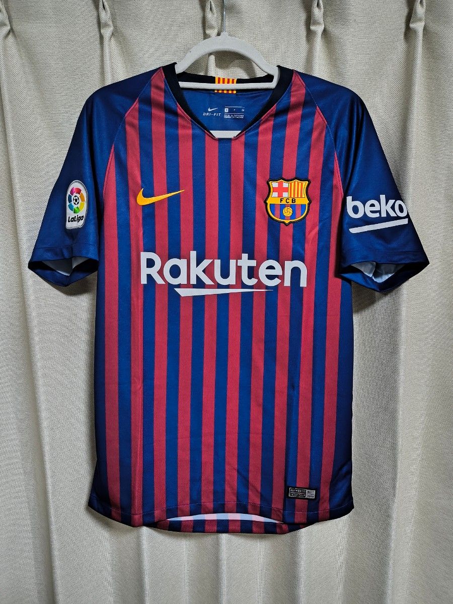 FCバルセロナ コウチーニョ 7番 ユニフォーム 2018-19 Sサイズ FCバルセロナ コウチーニョ 7番 ユニフォーム 2018-19 Sサイズ
