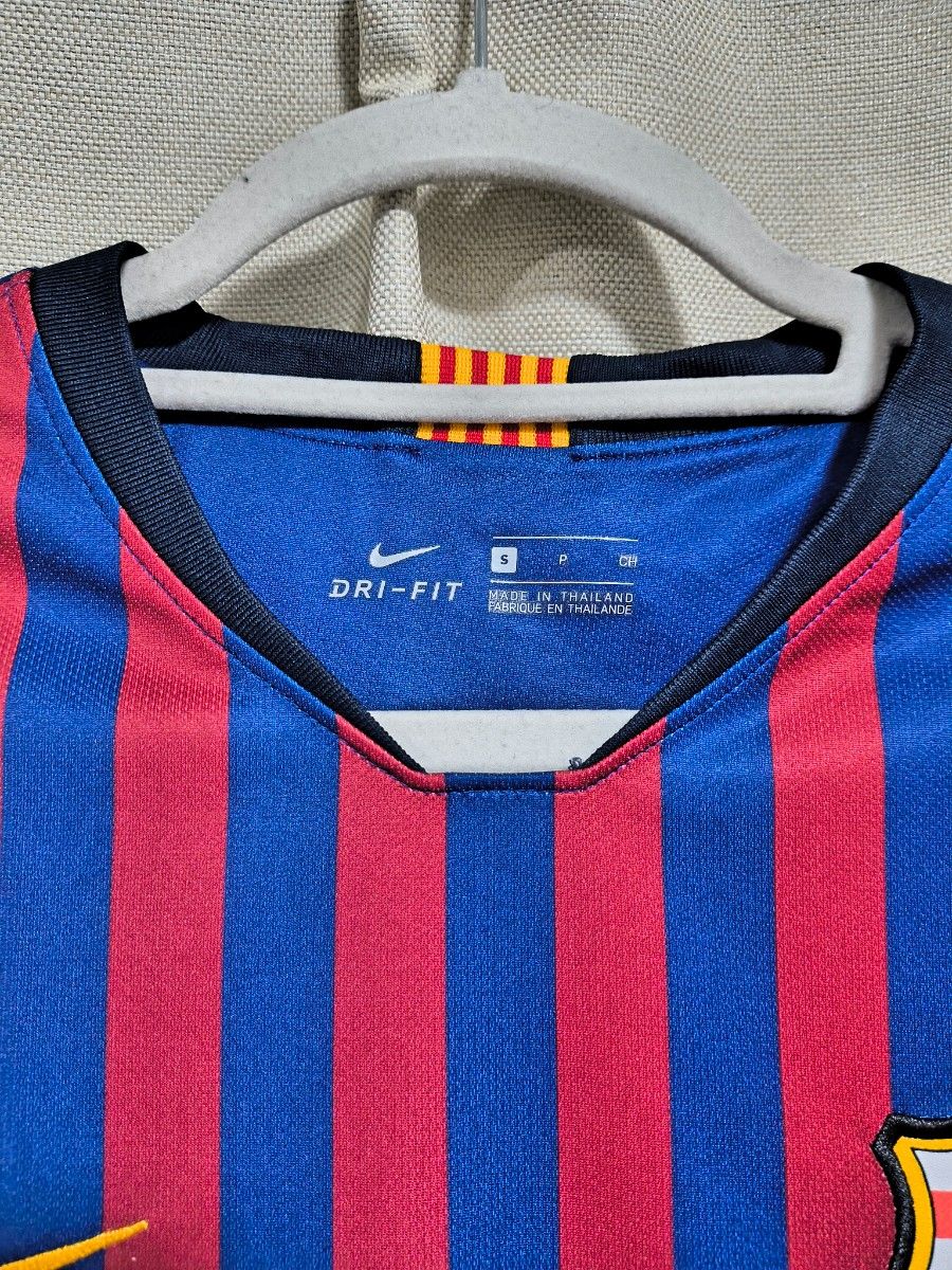 FCバルセロナ コウチーニョ 7番 ユニフォーム 2018-19 Sサイズ FCバルセロナ コウチーニョ 7番 ユニフォーム 2018-19 Sサイズ
