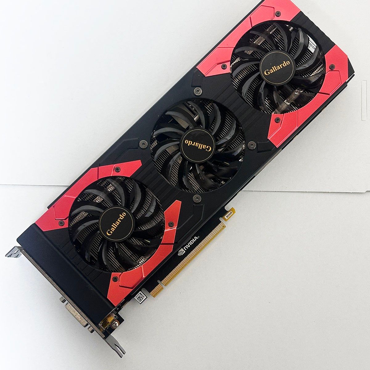 Gallardo GTX1080 8GB 3連ファン Geforce グラフィックボード Gallardo GTX1080 8GB 3連ファン Geforce グラフィックボード