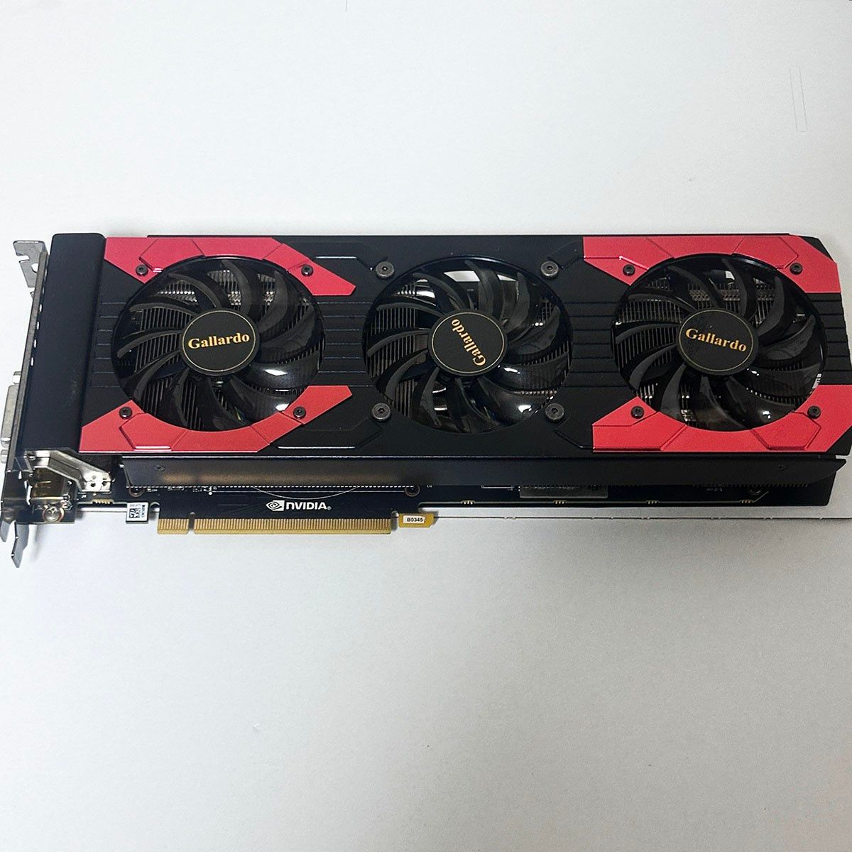 Gallardo GTX1080 8GB 3連ファン Geforce グラフィックボード Gallardo GTX1080 8GB 3連ファン Geforce グラフィックボード