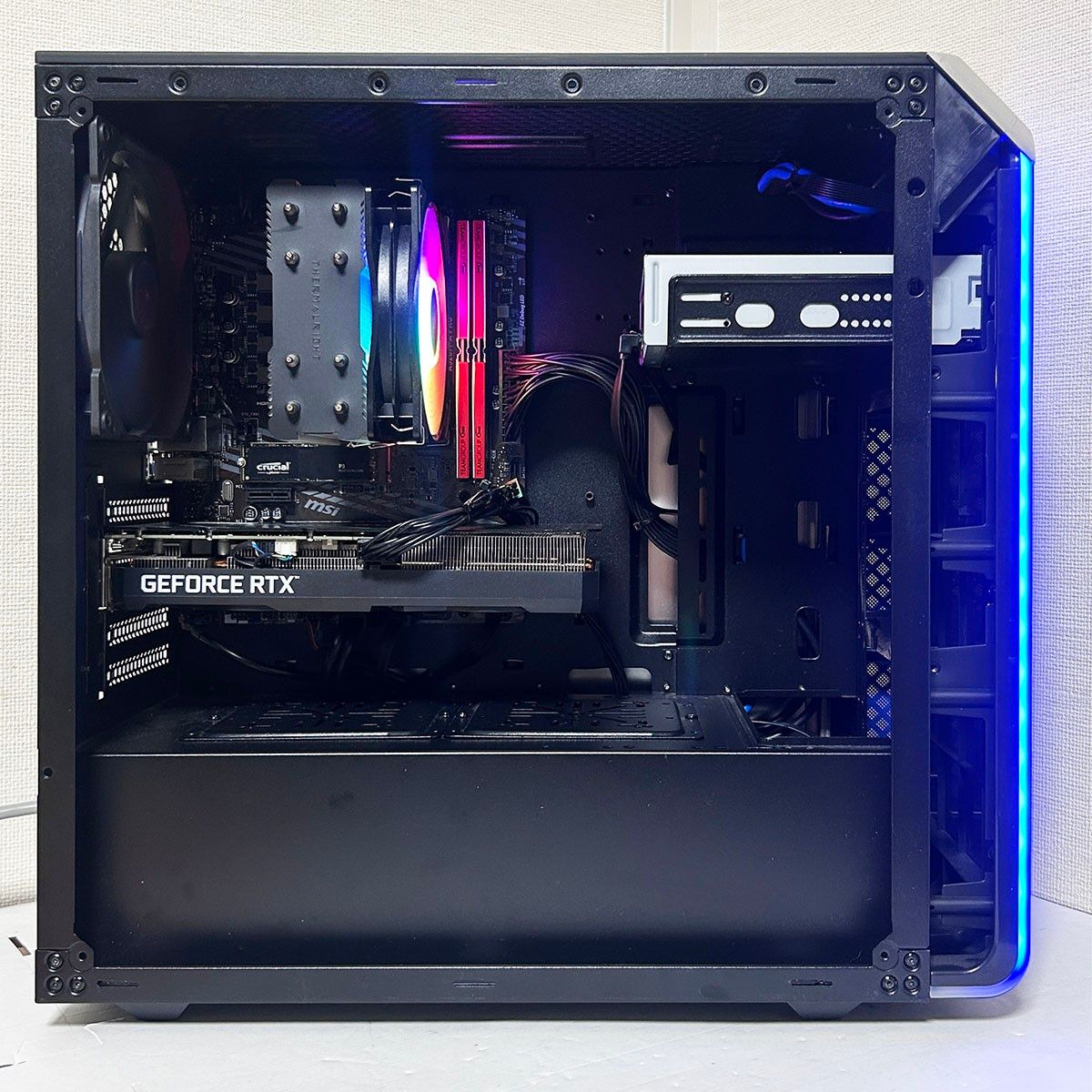 ガレリア Ryzen7 5700X RTX3060ti ゲーミングPC モンハン ガレリア Ryzen7 5700X RTX3060ti ゲーミングPC モンハン