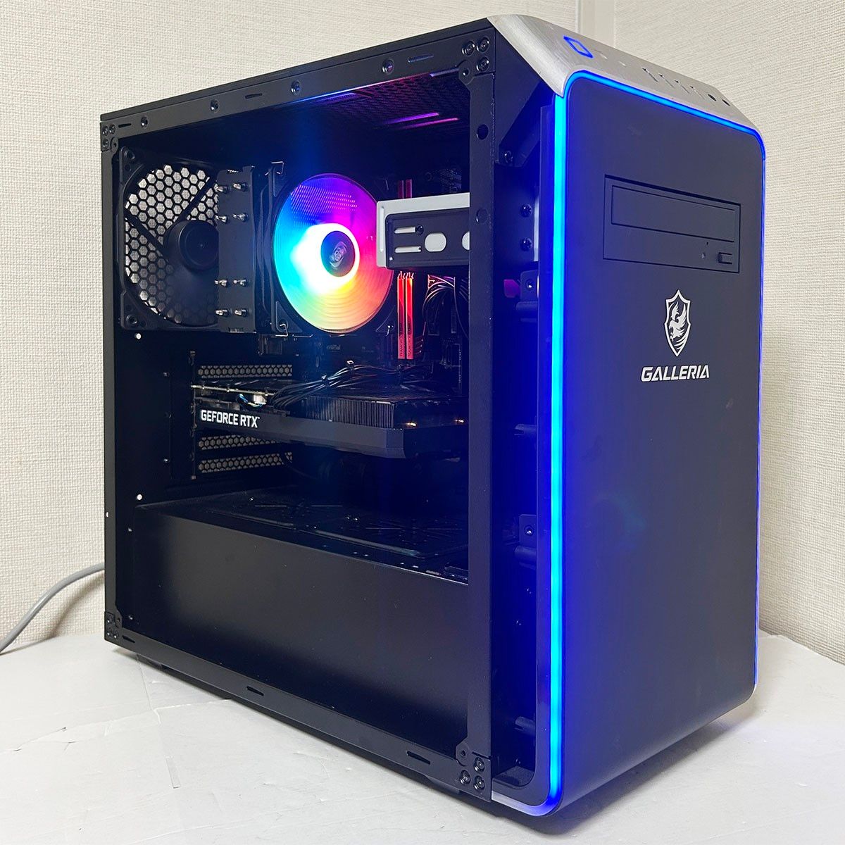ガレリア Ryzen7 5700X RTX3060ti ゲーミングPC モンハン ガレリア Ryzen7 5700X RTX3060ti ゲーミングPC モンハン