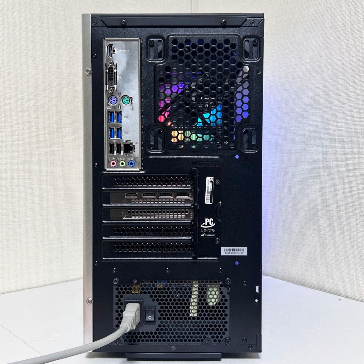ガレリア Ryzen7 5700X RTX3060ti ゲーミングPC モンハン ガレリア Ryzen7 5700X RTX3060ti ゲーミングPC モンハン