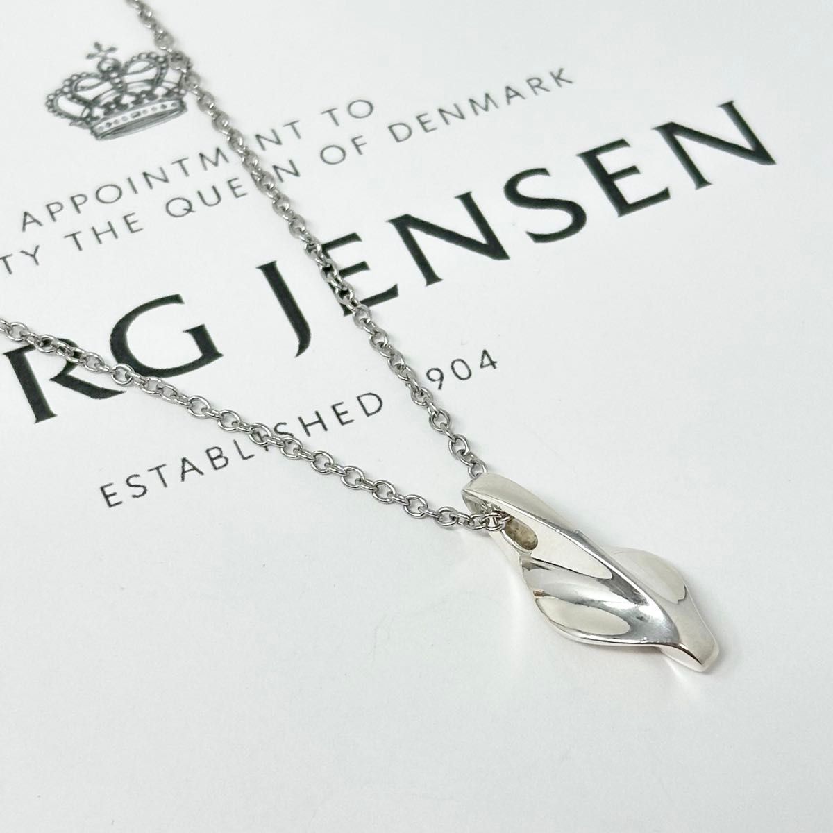 GEORG JENSEN ジョージジェンセン ネックレス ペンダント GEORG JENSEN ジョージジェンセン ネックレス ペンダント