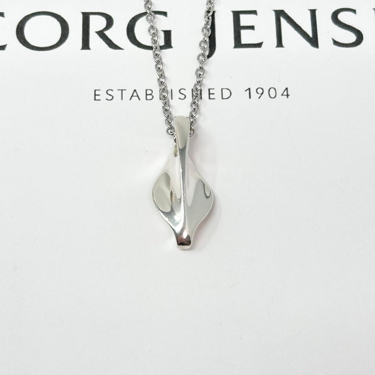 GEORG JENSEN ジョージジェンセン ネックレス ペンダント GEORG JENSEN ジョージジェンセン ネックレス ペンダント