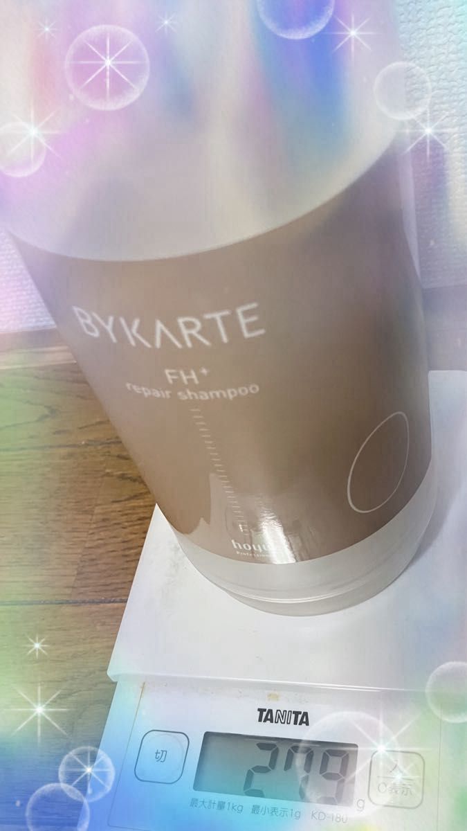 BYKARTE SS+セラムトリートメント&FH+リペアシャンプー ボトル BYKARTE SS+セラムトリートメント&FH+リペアシャンプー ボトル