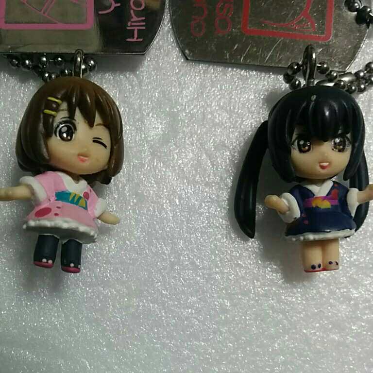  K-On little эмблема Hirasawa Yui Nakano Azusa юката 