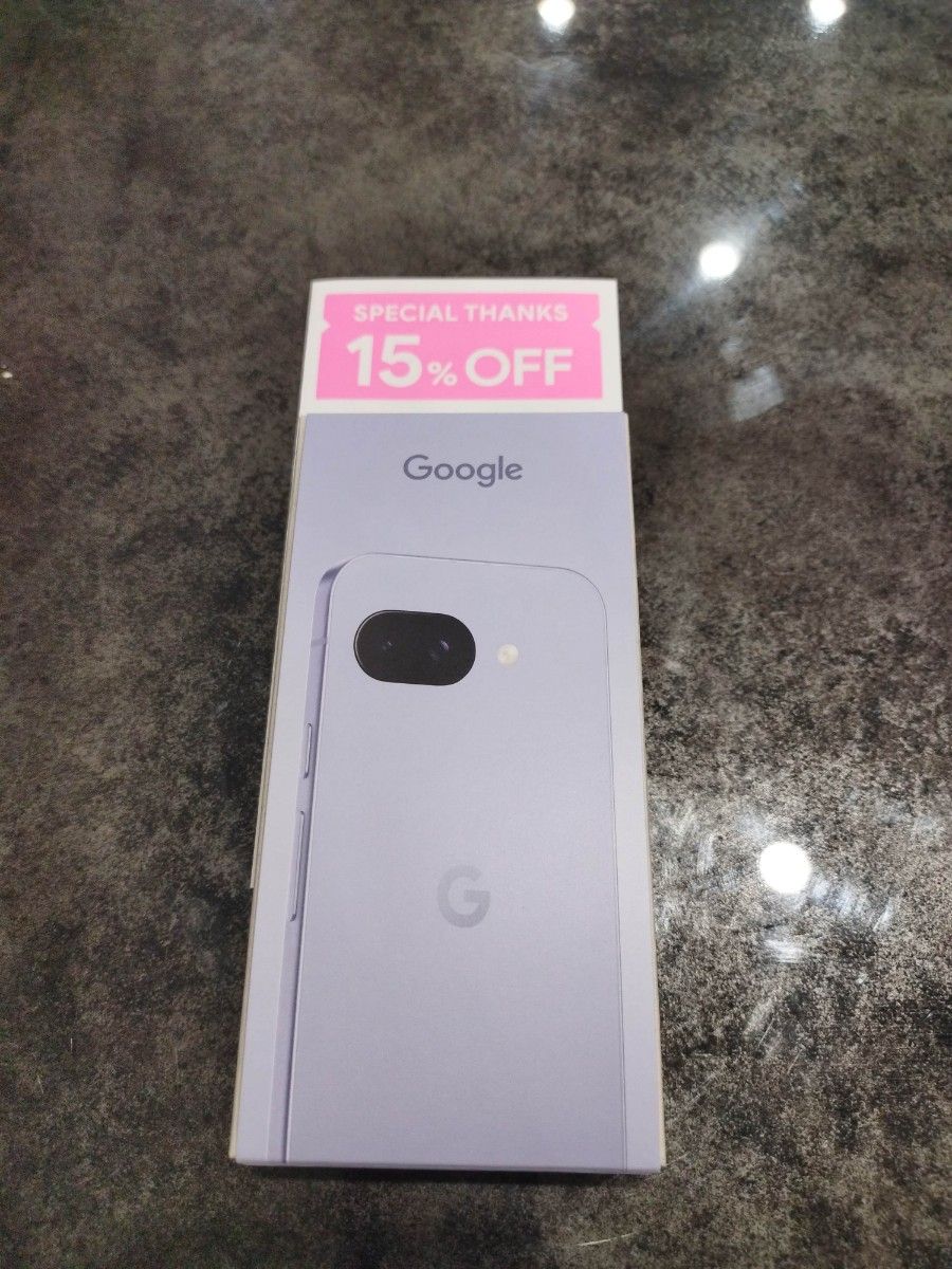 Google SIMフリー Pixel9a Iris 128GB 未使用 未開封 土日祝日 Google SIMフリー Pixel9a Iris 128GB 未使用 未開封 土日祝日
