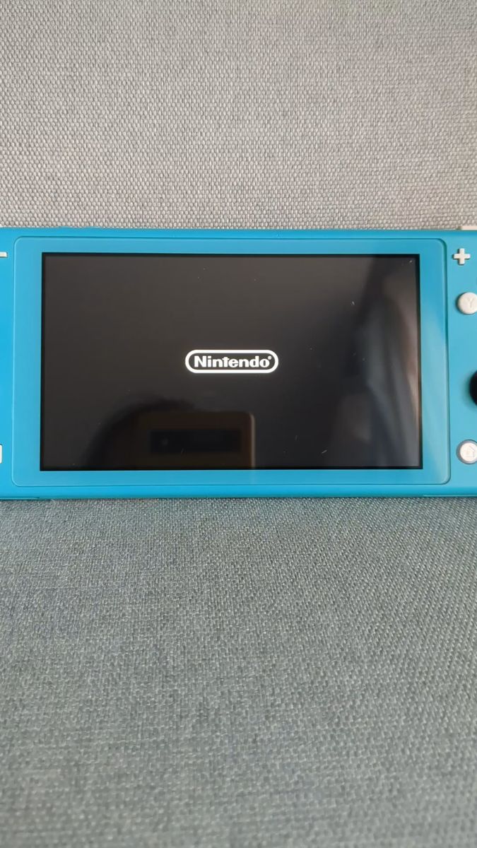 【初期化済み】 ニンテンドースイッチライト ジャンク