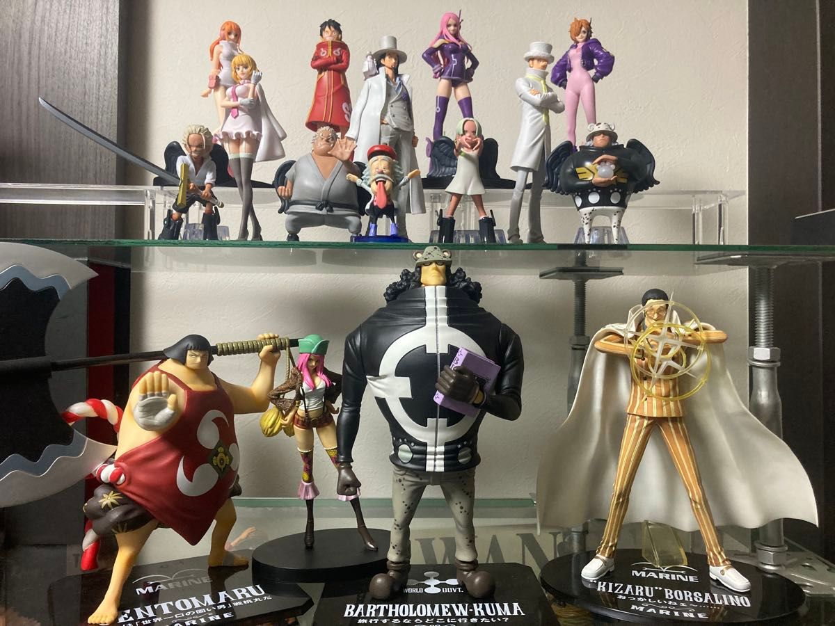エッグヘッドセット ワンピース フィギュア 16体|Yahoo!フリマ エッグヘッドセット ワンピース フィギュア 16体|Yahoo!フリマ