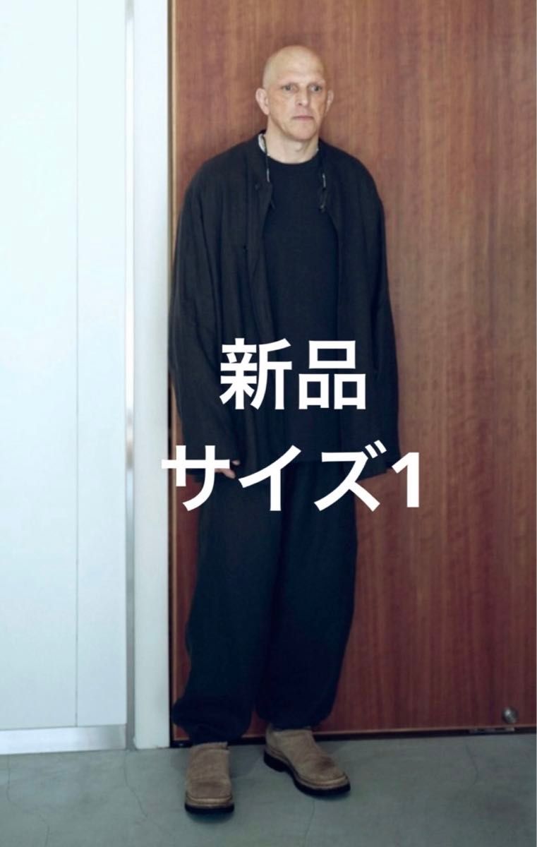 新品 25SS COMOLI カナパ スタンドカラージャケット サイズ1 新品 25SS COMOLI カナパ スタンドカラージャケット サイズ1