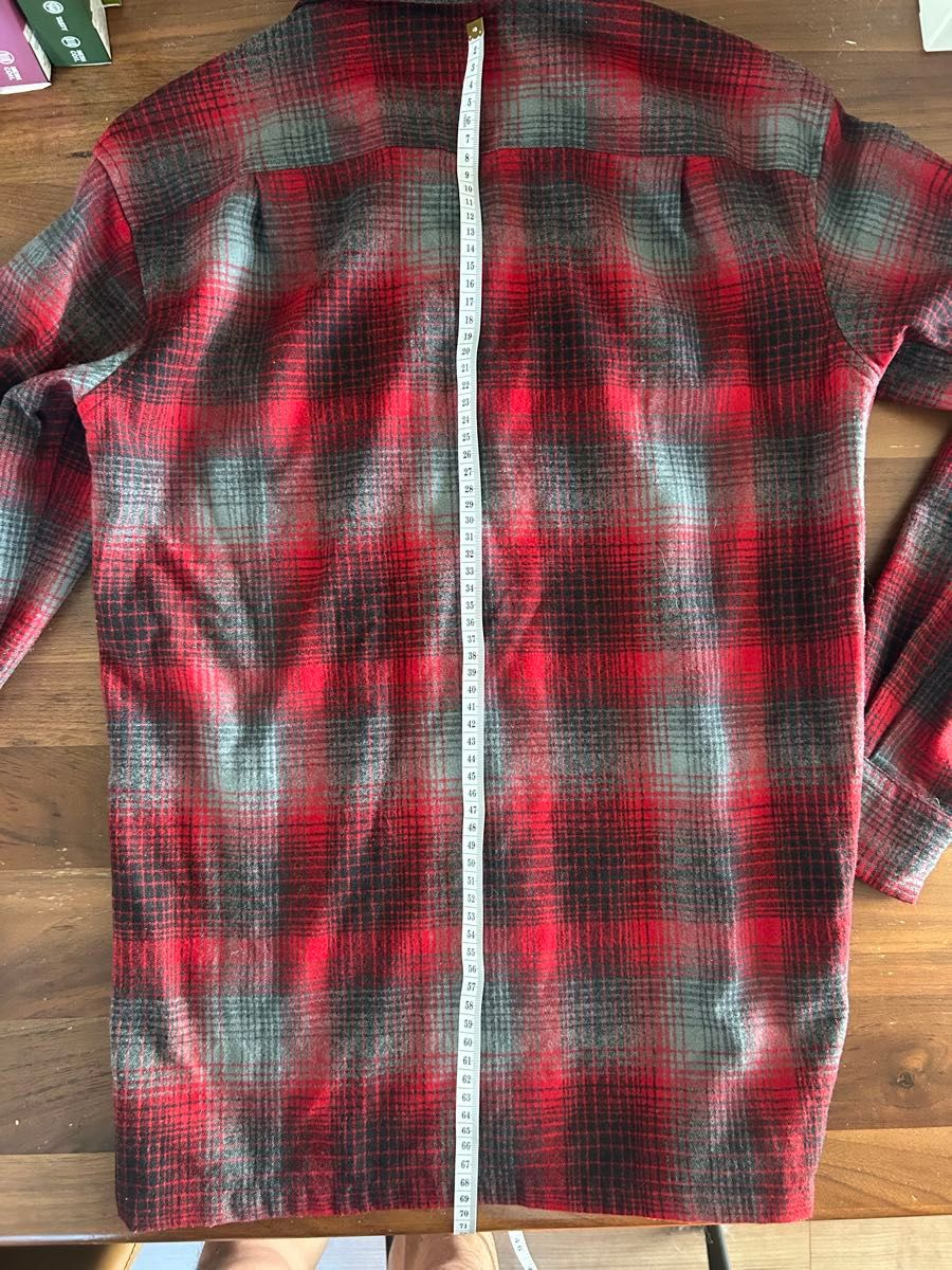 ペンドルトン PENDLETON オンブレチェック ボードシャツ 長袖 ペンドルトン PENDLETON オンブレチェック ボードシャツ 長袖