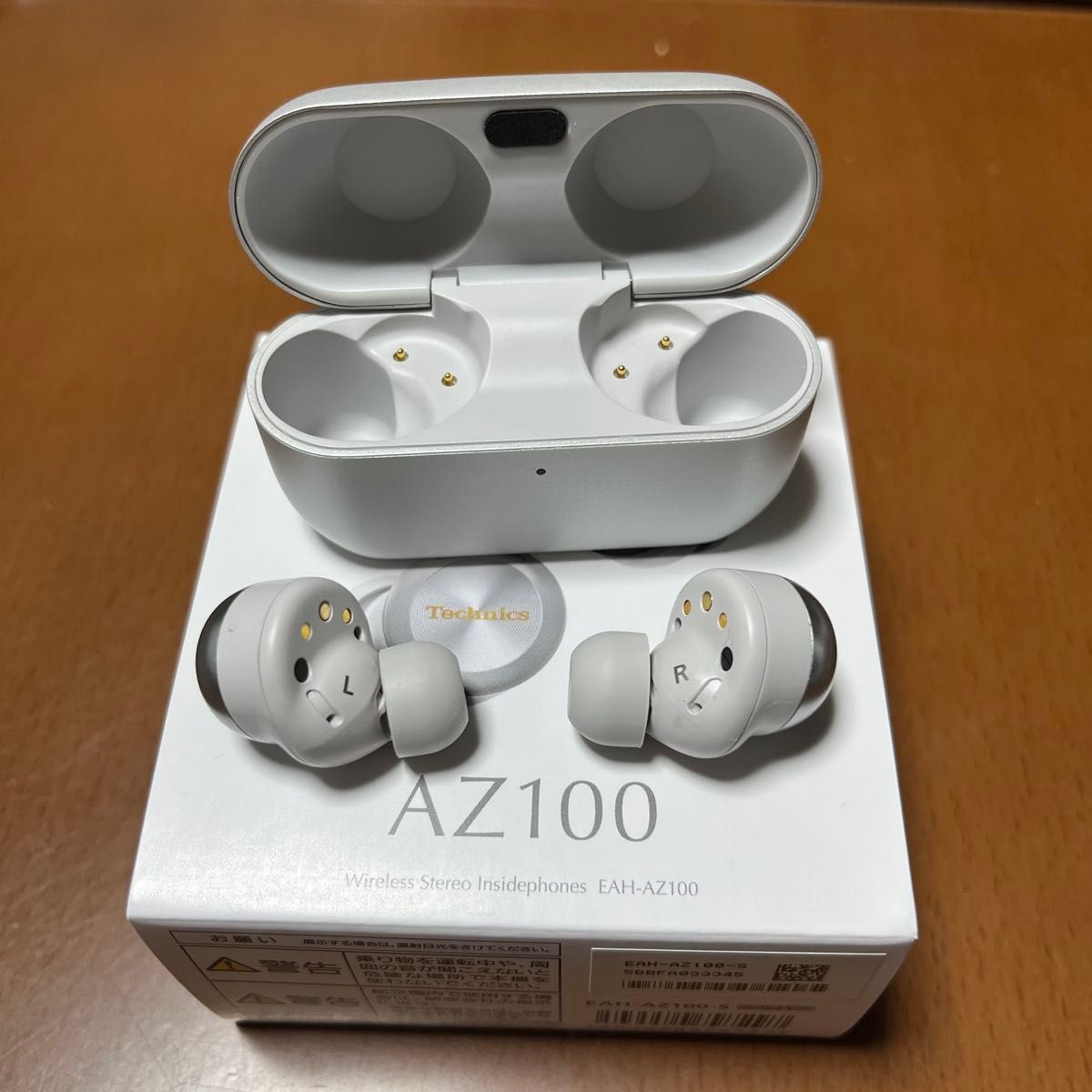 Technics EAH-AZ100 ワイヤレスイヤホン シルバー|Yahoo!フリマ Technics EAH-AZ100 ワイヤレスイヤホン シルバー|Yahoo!フリマ