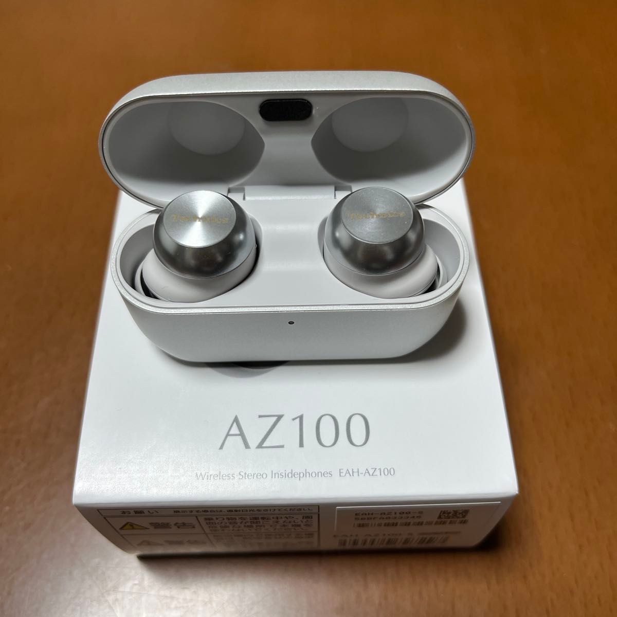Technics EAH-AZ100 ワイヤレスイヤホン シルバー|Yahoo!フリマ Technics EAH-AZ100 ワイヤレスイヤホン シルバー|Yahoo!フリマ