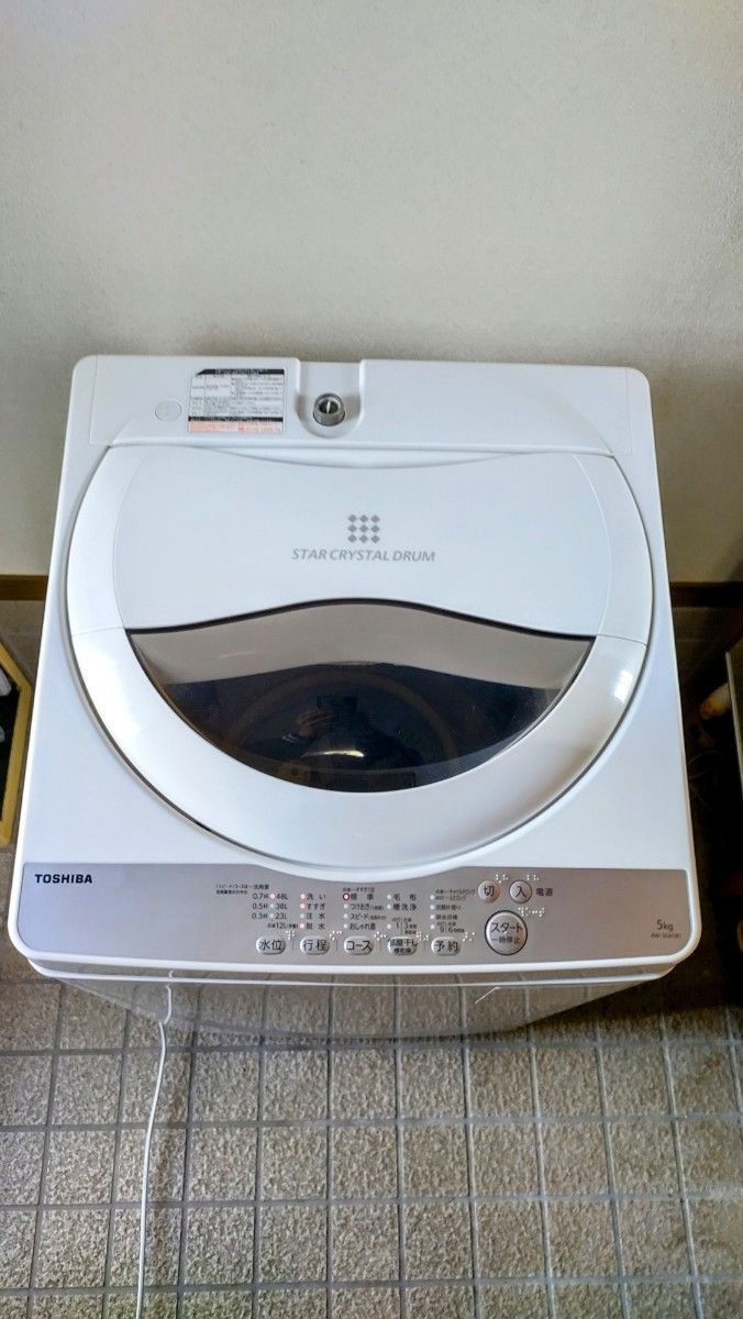 TOSHIBA 全自動洗濯機 AW-5G6 5kg|Yahoo!フリマ(旧PayPayフリマ) TOSHIBA 全自動洗濯機 AW-5G6 5kg|Yahoo!フリマ(旧PayPayフリマ)