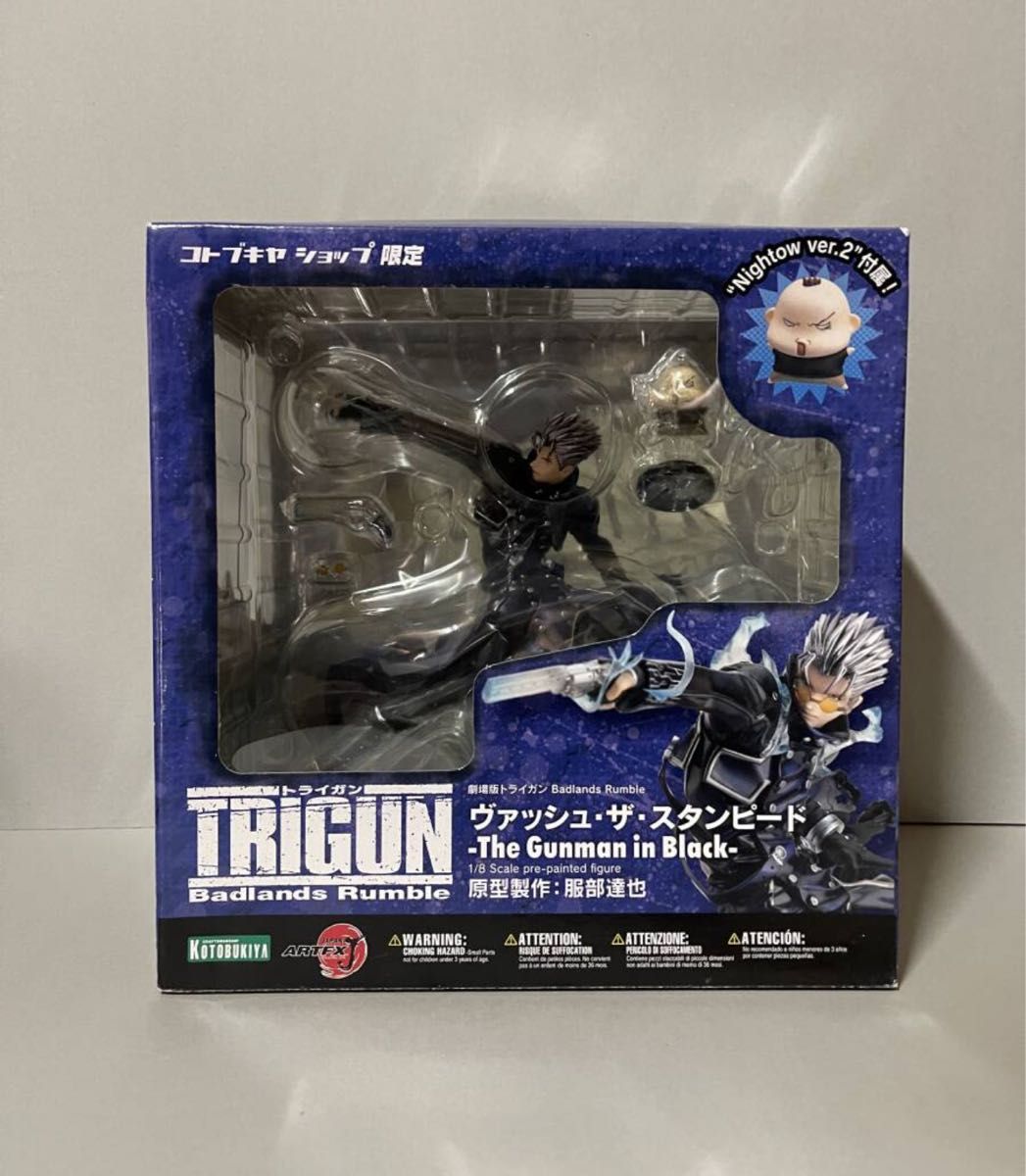 劇場版トライガン ARTFX J ヴァッシュ・ザ・スタンピード The 劇場版トライガン ARTFX J ヴァッシュ・ザ・スタンピード The