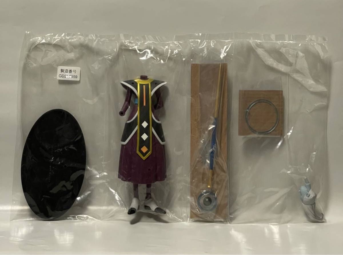 ドラゴンボールZ 劇場版 DXF vol 2 ウイス フィギュア 国内正規 ドラゴンボールZ 劇場版 DXF vol 2 ウイス フィギュア 国内正規