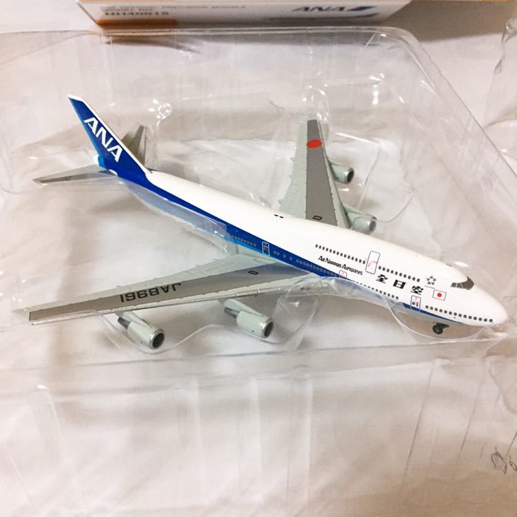 ANA ボーイング 747-400 1/400 全日空商事 ANA ボーイング 747-400 1/400 全日空商事