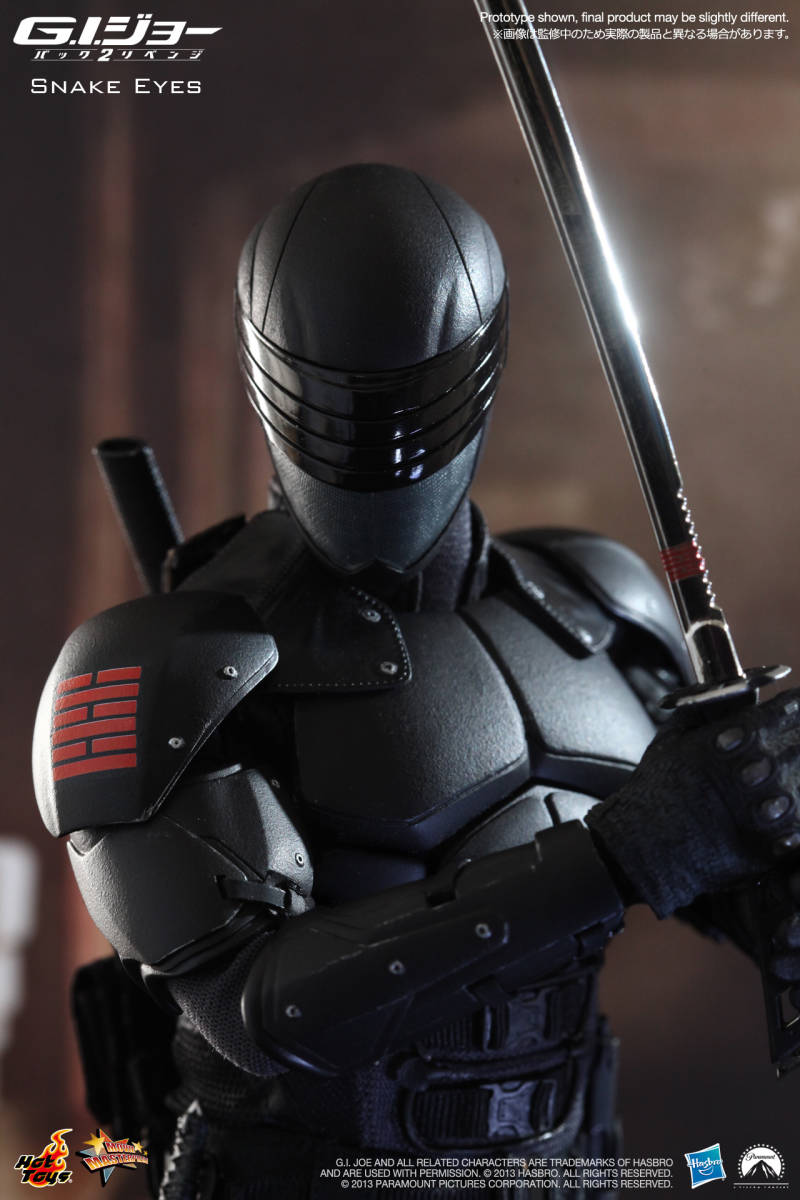 ホットトイズ 1/6 G.I.ジョー バック2 スネークアイズ 未開封品